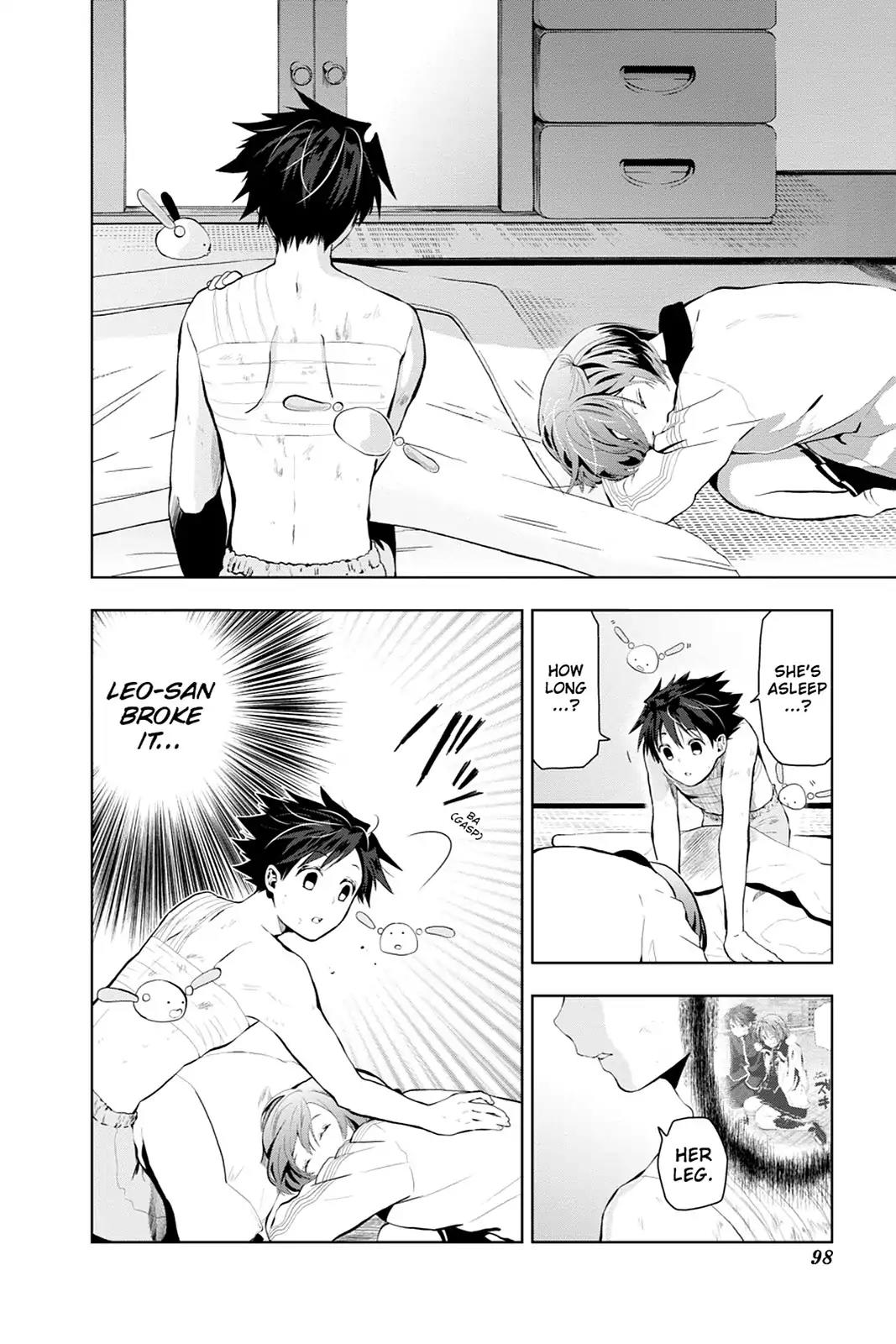 Mahou Tsukai no Deshi ga Warau Toki. Chapter 12 page 4 - Chapter 12: Ouka Namae 2