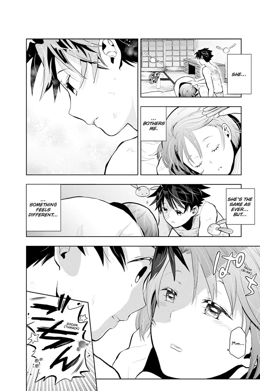 Mahou Tsukai no Deshi ga Warau Toki. Chapter 12 page 6 - Chapter 12: Ouka Namae 2