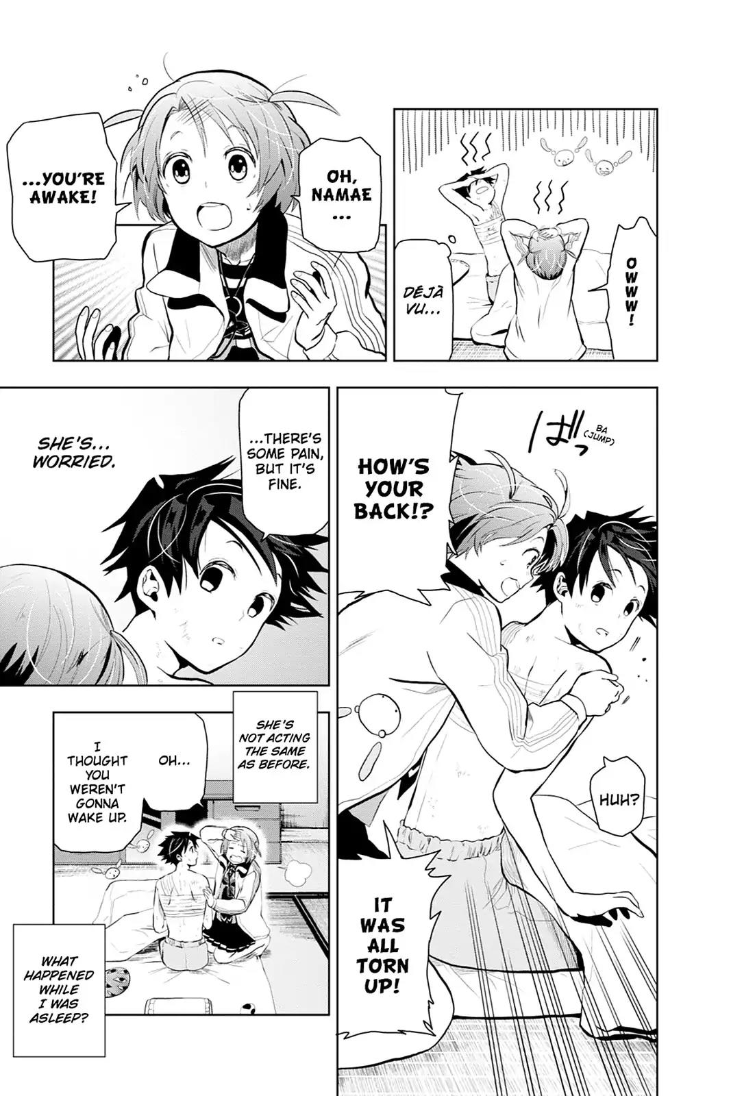 Mahou Tsukai no Deshi ga Warau Toki. Chapter 12 page 7 - Chapter 12: Ouka Namae 2