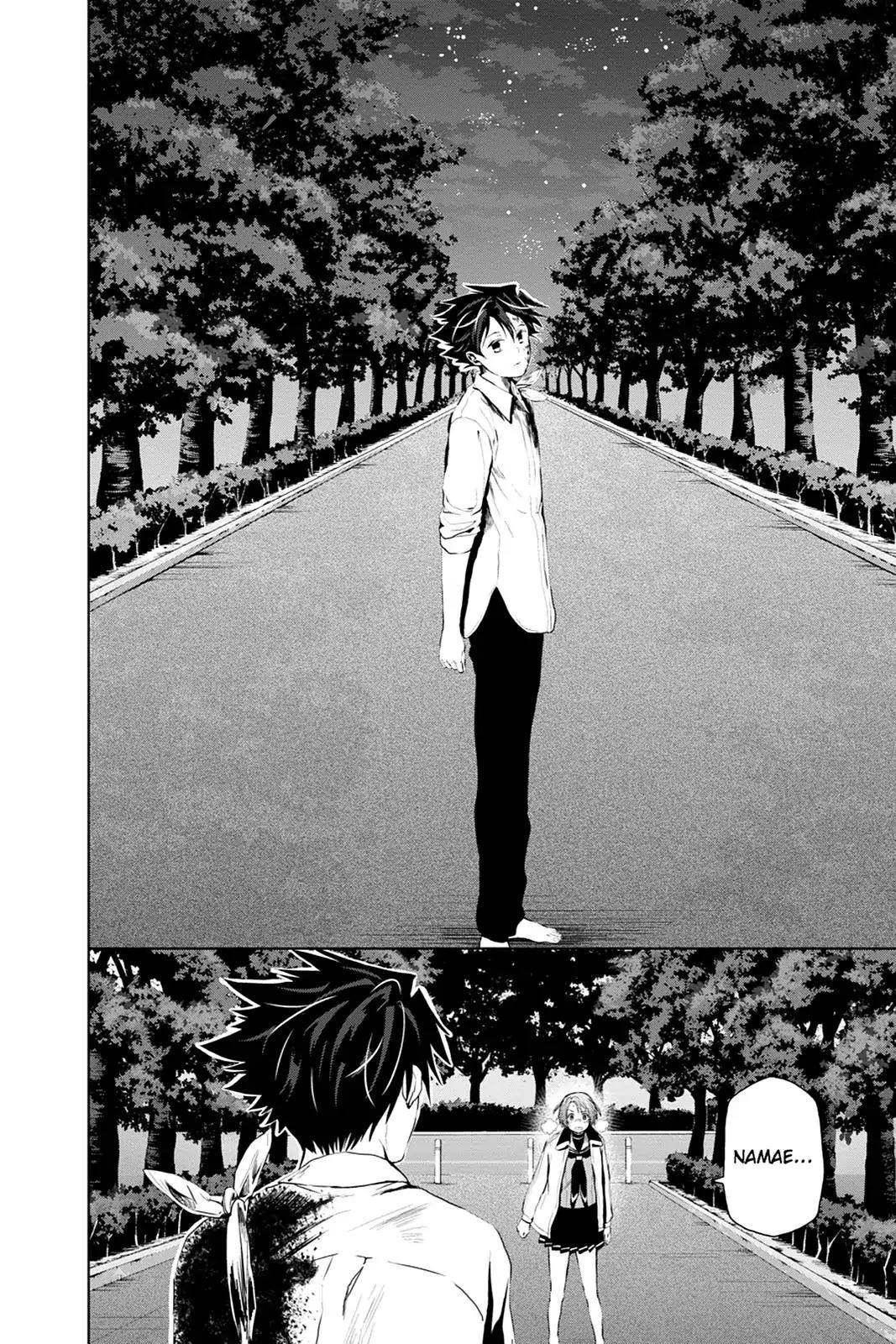 Mahou Tsukai no Deshi ga Warau Toki. Chapter 13 page 10 - Chapter 13: Ouka Namae 3