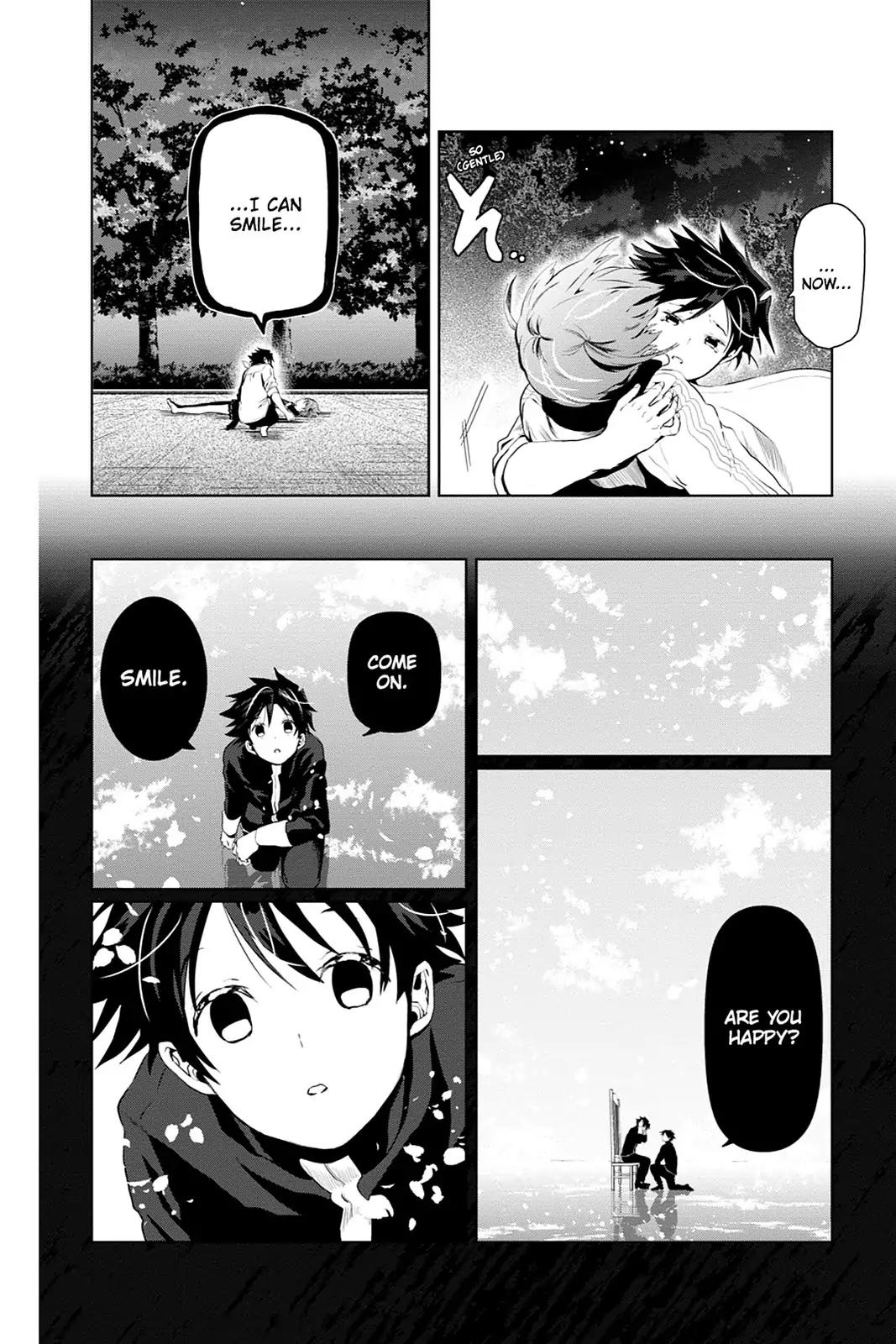 Mahou Tsukai no Deshi ga Warau Toki. Chapter 13 page 13 - Chapter 13: Ouka Namae 3