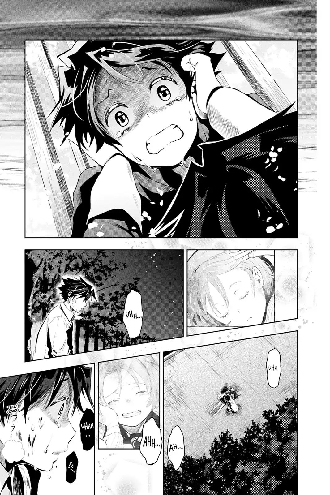 Mahou Tsukai no Deshi ga Warau Toki. Chapter 13 page 14 - Chapter 13: Ouka Namae 3