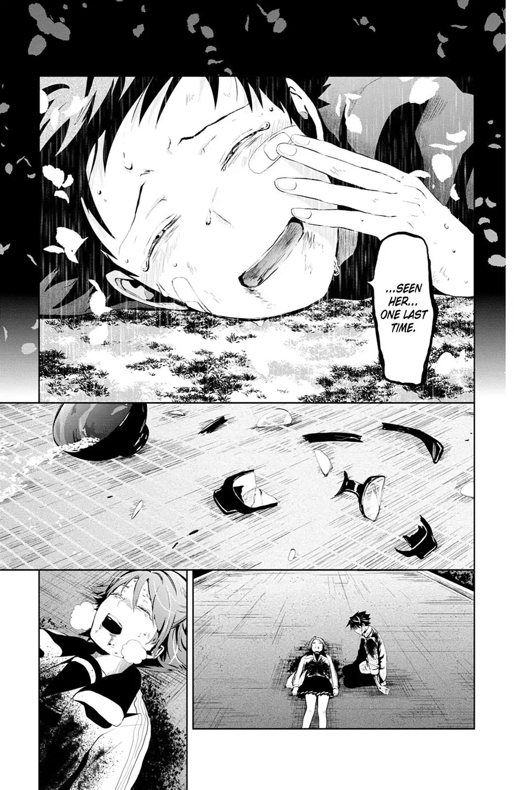 Mahou Tsukai no Deshi ga Warau Toki. Chapter 13 page 18 - Chapter 13: Ouka Namae 3