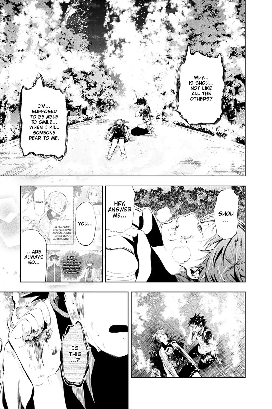 Mahou Tsukai no Deshi ga Warau Toki. Chapter 13 page 22 - Chapter 13: Ouka Namae 3