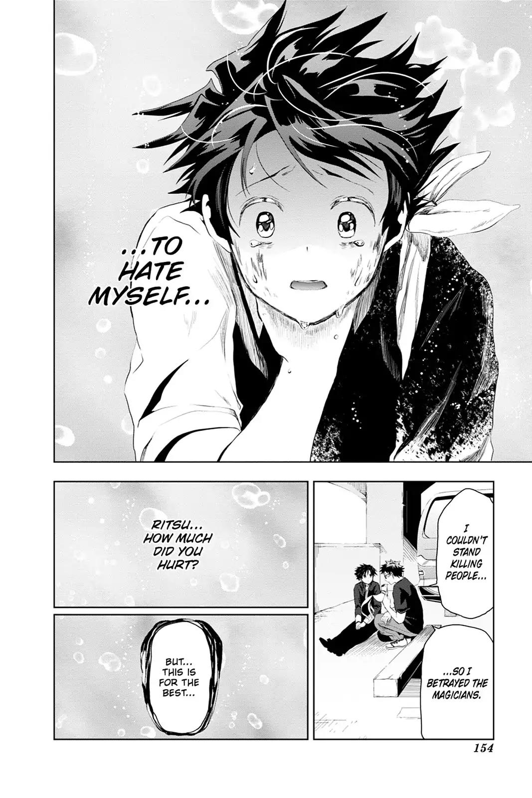 Mahou Tsukai no Deshi ga Warau Toki. Chapter 13 page 25 - Chapter 13: Ouka Namae 3