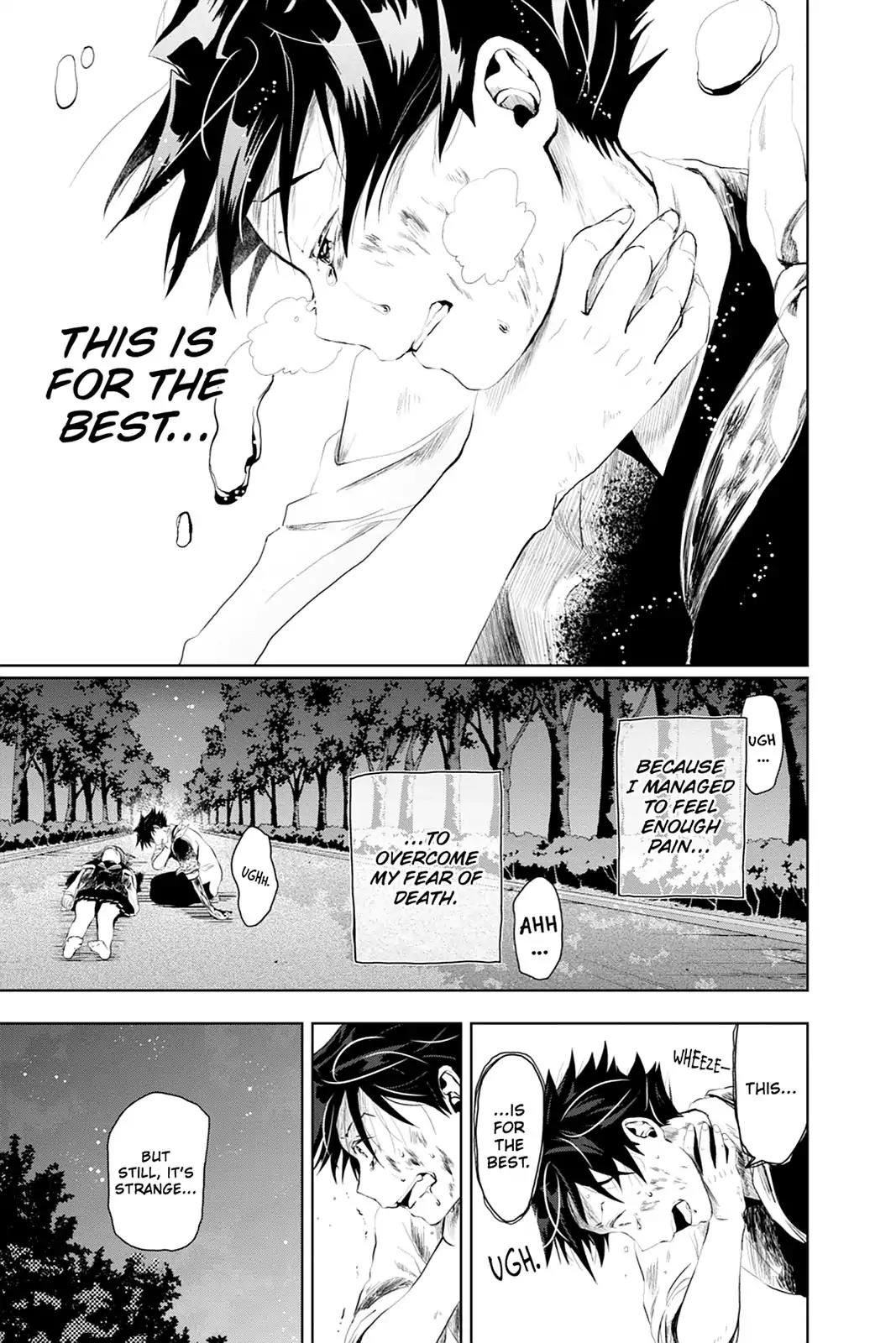 Mahou Tsukai no Deshi ga Warau Toki. Chapter 13 page 26 - Chapter 13: Ouka Namae 3
