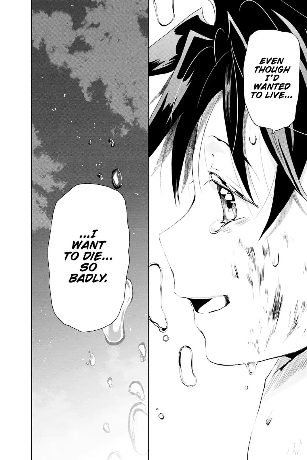 Mahou Tsukai no Deshi ga Warau Toki. Chapter 13 page 27 - Chapter 13: Ouka Namae 3
