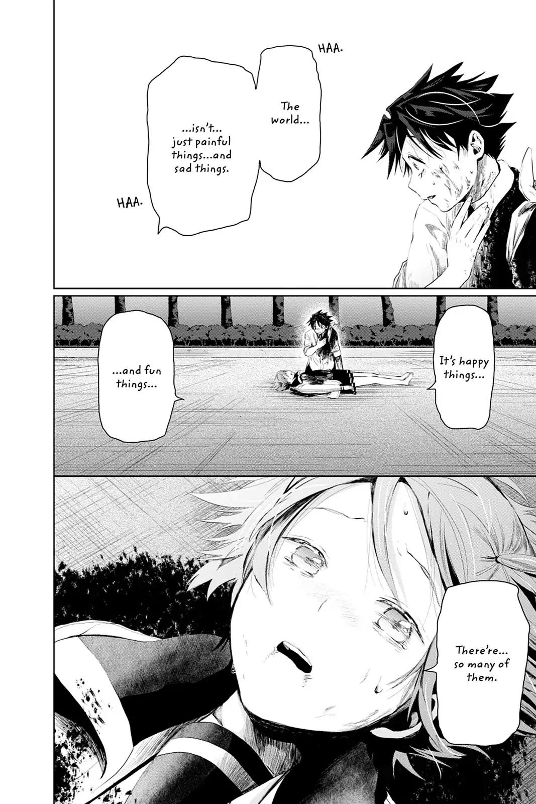 Mahou Tsukai no Deshi ga Warau Toki. Chapter 13 page 29 - Chapter 13: Ouka Namae 3