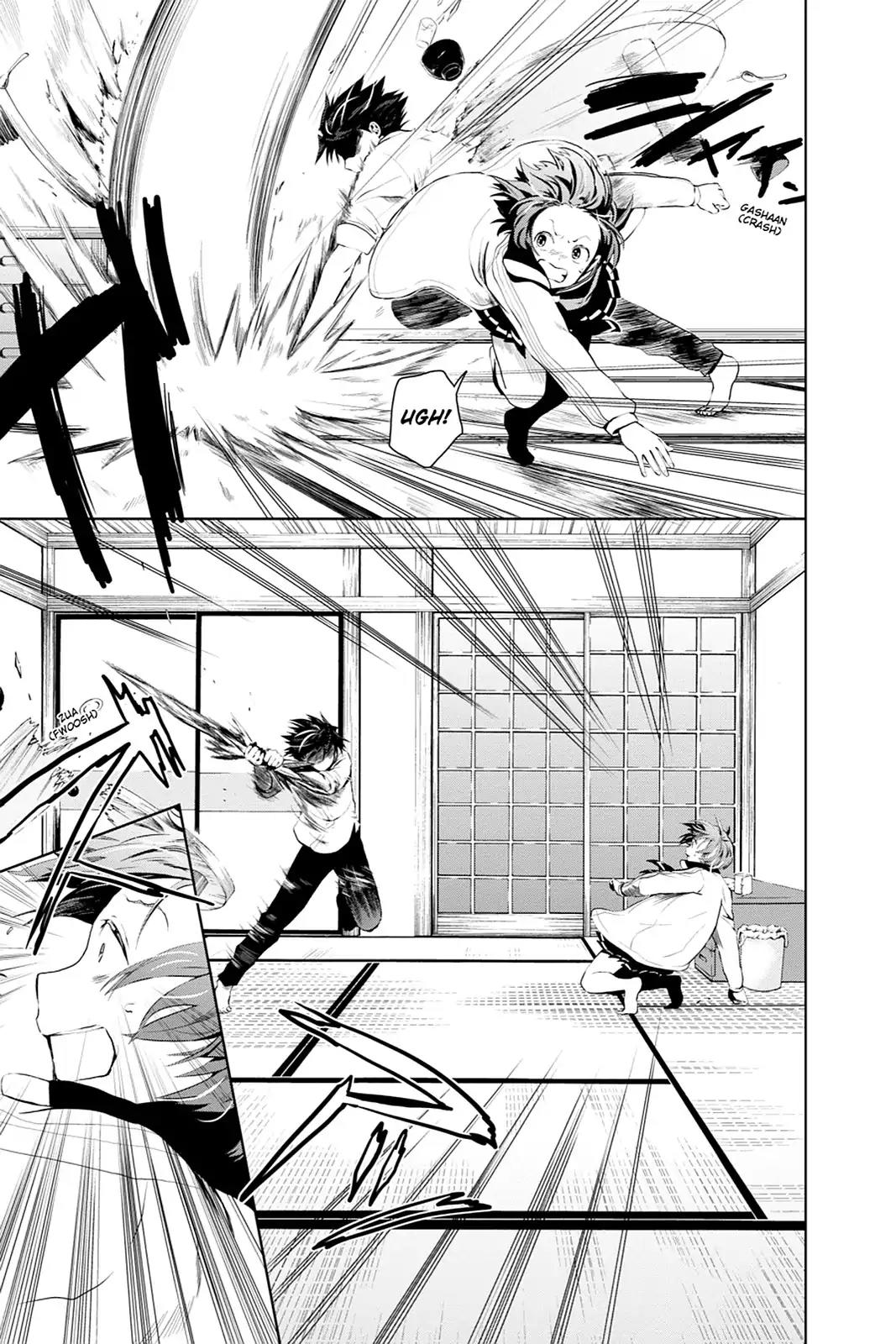 Mahou Tsukai no Deshi ga Warau Toki. Chapter 13 page 3 - Chapter 13: Ouka Namae 3