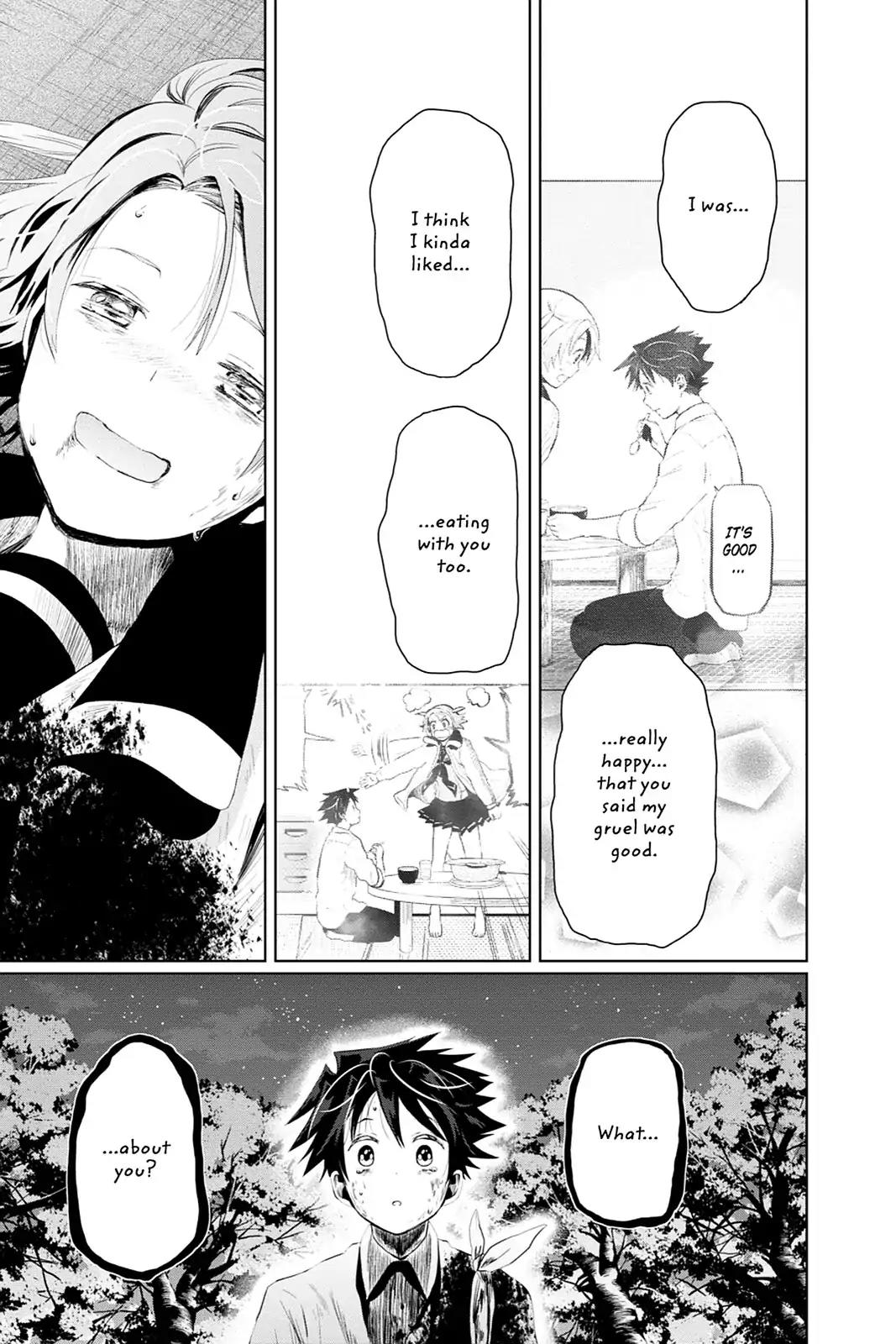 Mahou Tsukai no Deshi ga Warau Toki. Chapter 13 page 30 - Chapter 13: Ouka Namae 3