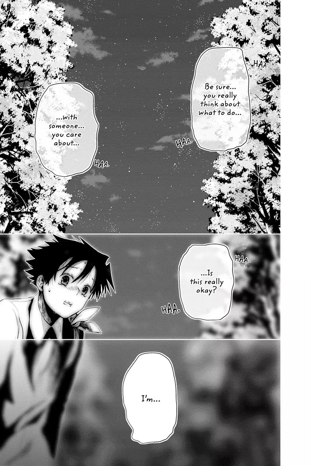 Mahou Tsukai no Deshi ga Warau Toki. Chapter 13 page 32 - Chapter 13: Ouka Namae 3