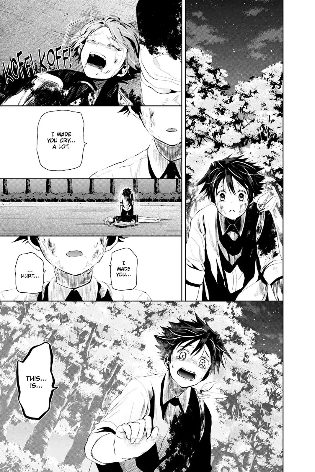 Mahou Tsukai no Deshi ga Warau Toki. Chapter 13 page 34 - Chapter 13: Ouka Namae 3