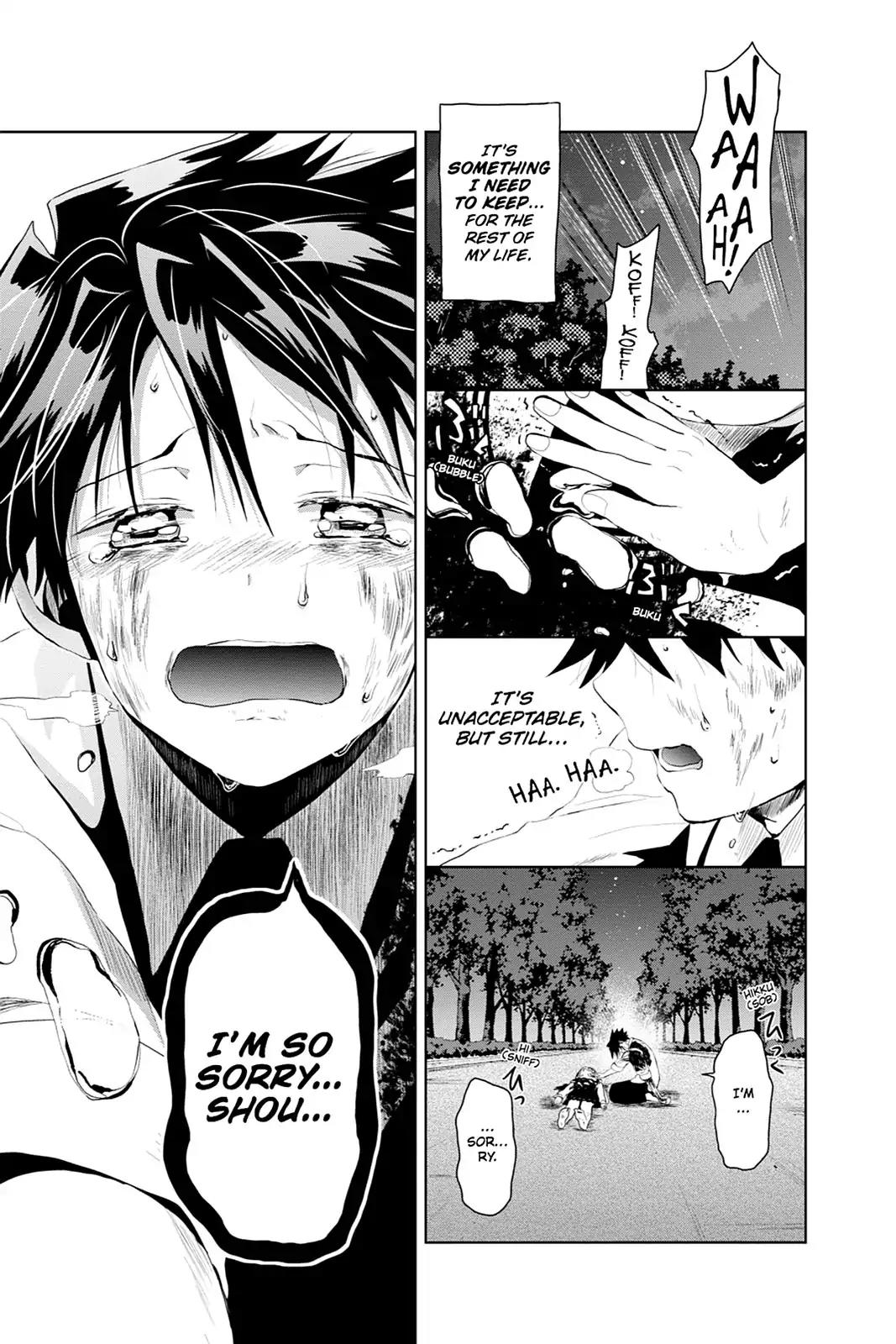 Mahou Tsukai no Deshi ga Warau Toki. Chapter 13 page 38 - Chapter 13: Ouka Namae 3