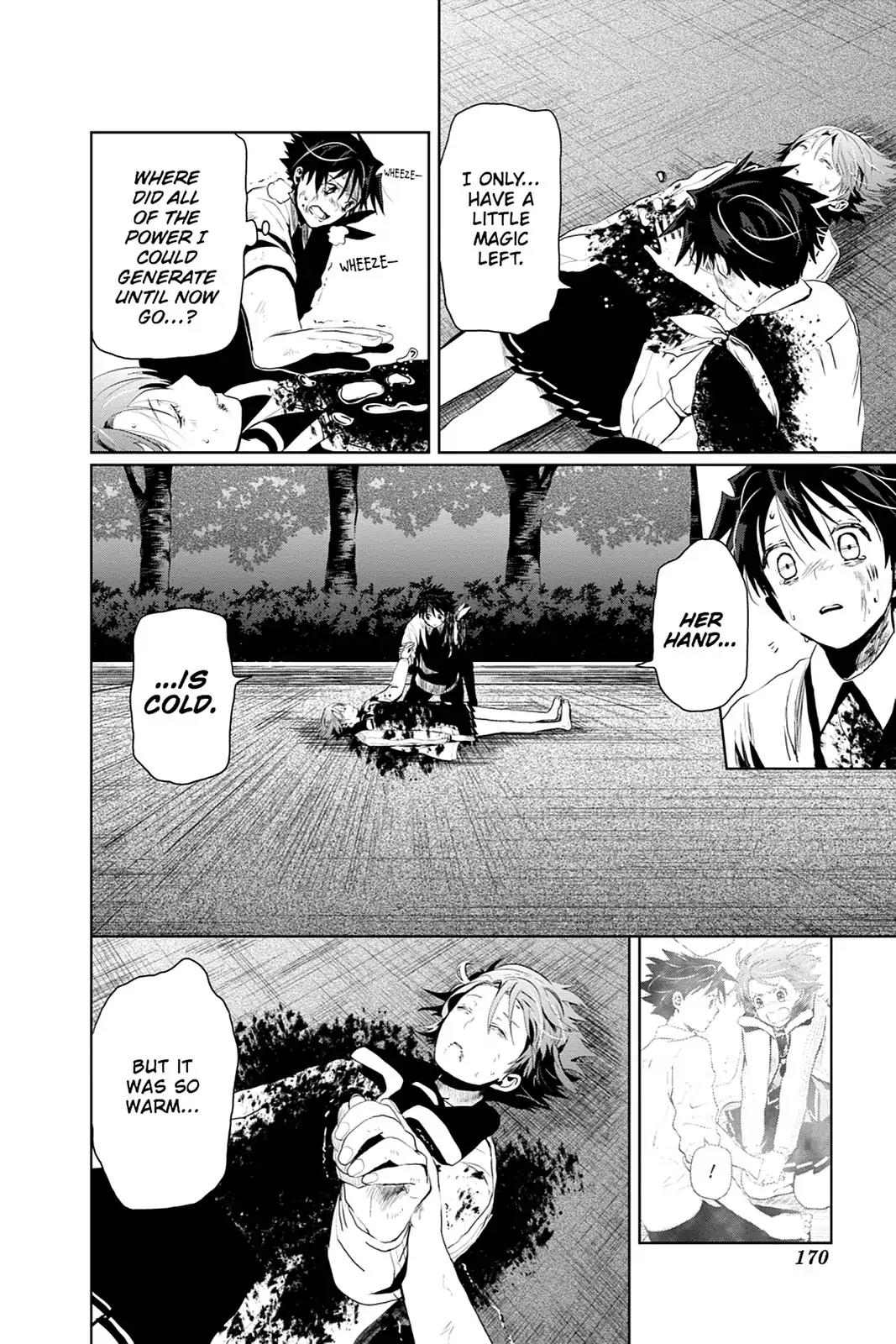 Mahou Tsukai no Deshi ga Warau Toki. Chapter 13 page 41 - Chapter 13: Ouka Namae 3