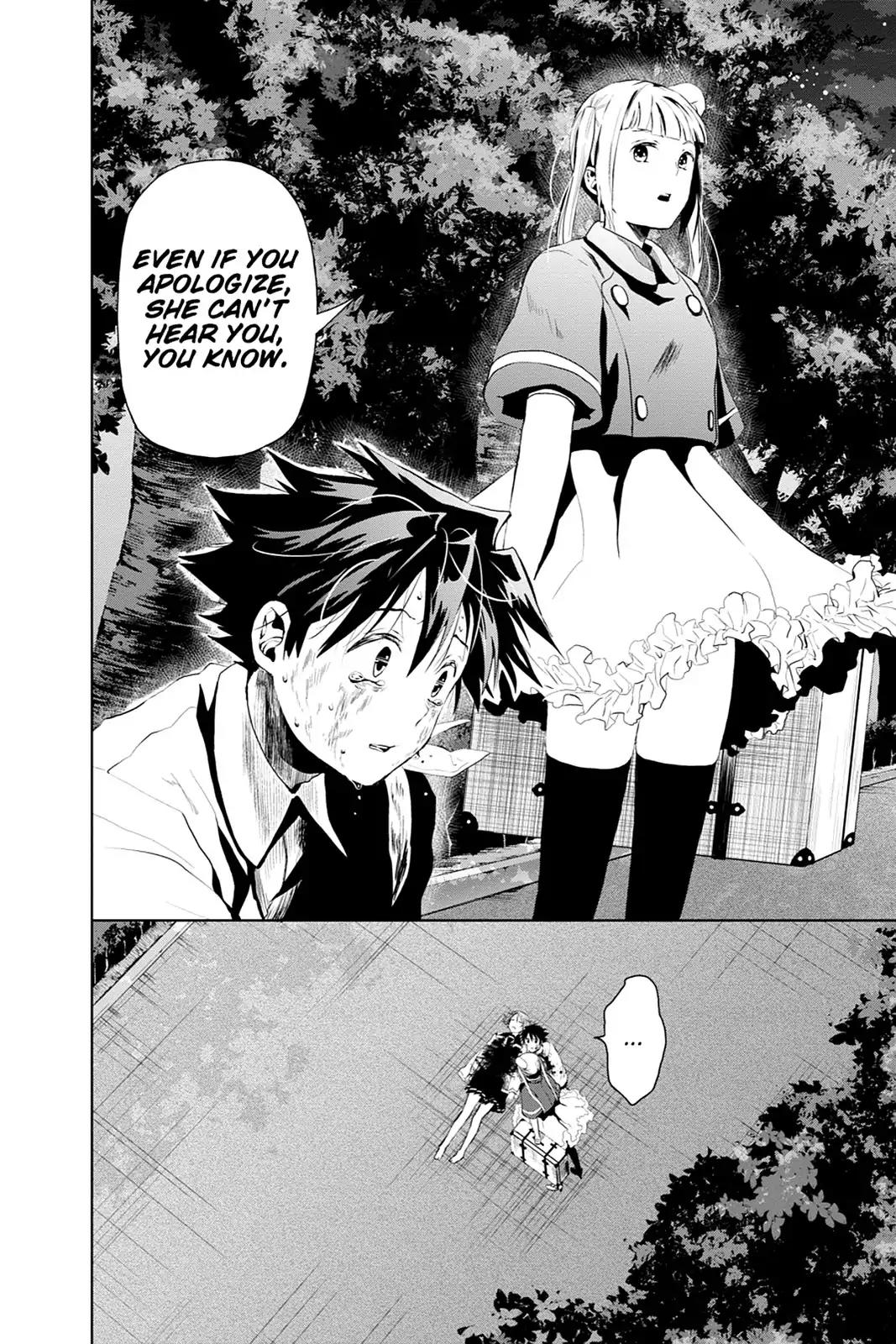 Mahou Tsukai no Deshi ga Warau Toki. Chapter 13 page 43 - Chapter 13: Ouka Namae 3
