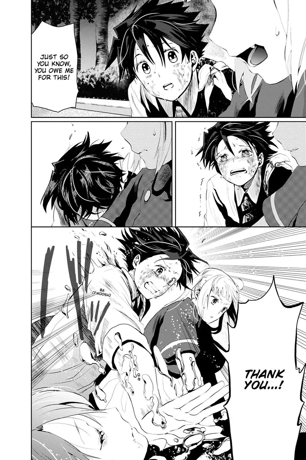 Mahou Tsukai no Deshi ga Warau Toki. Chapter 13 page 45 - Chapter 13: Ouka Namae 3