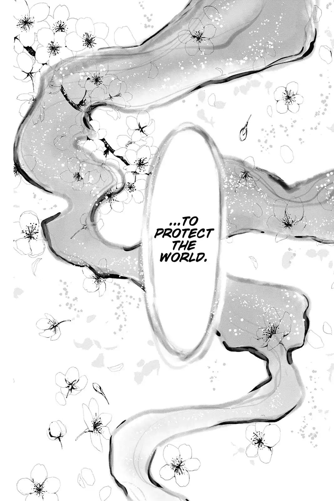 Mahou Tsukai no Deshi ga Warau Toki. Chapter 13 page 47 - Chapter 13: Ouka Namae 3