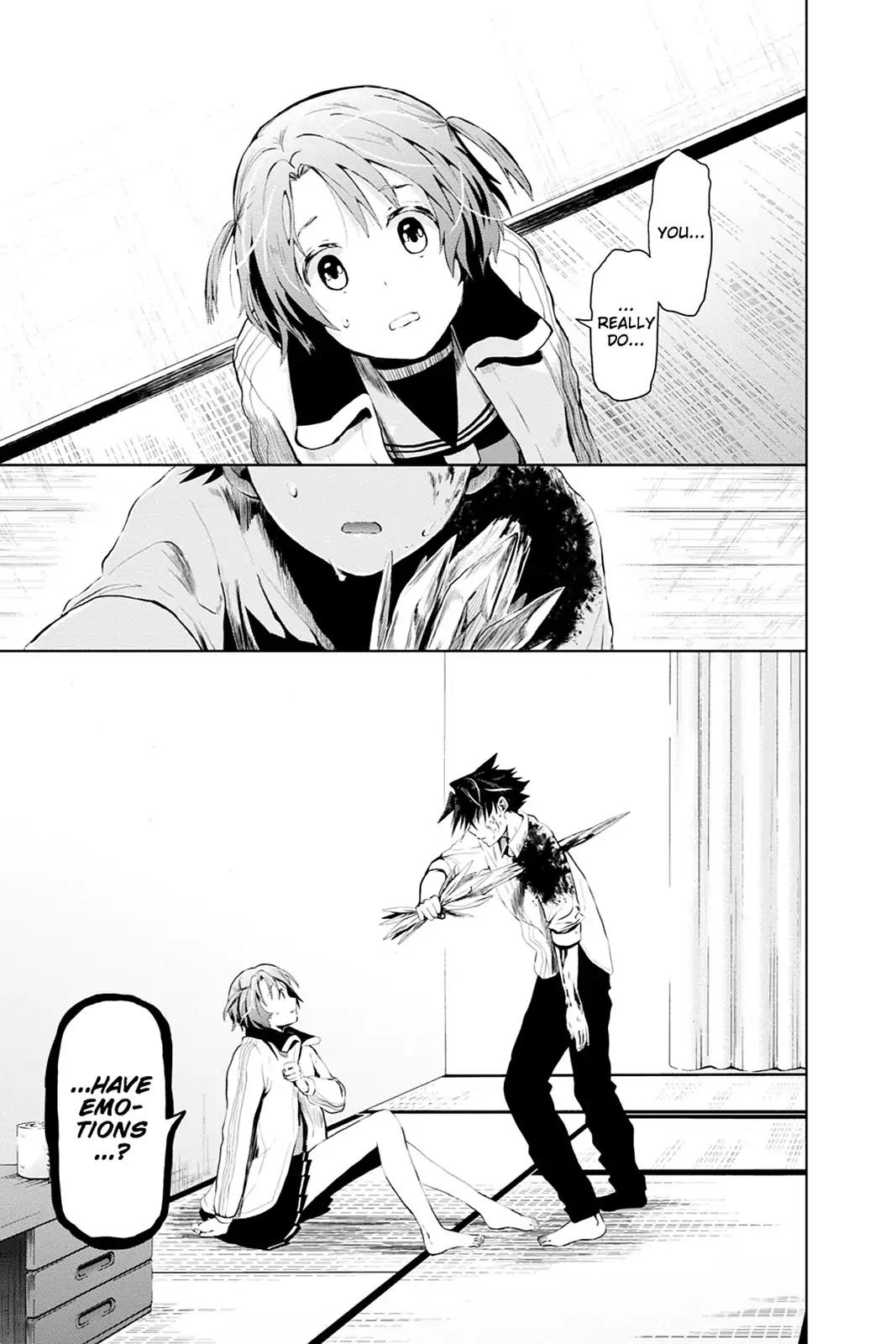 Mahou Tsukai no Deshi ga Warau Toki. Chapter 13 page 5 - Chapter 13: Ouka Namae 3