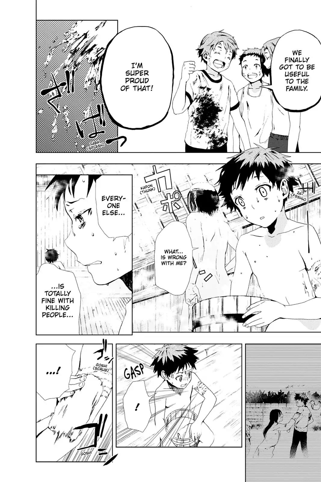 Mahou Tsukai no Deshi ga Warau Toki. Chapter 2 page 10 - Chapter 2: Ritsu Moriya 1