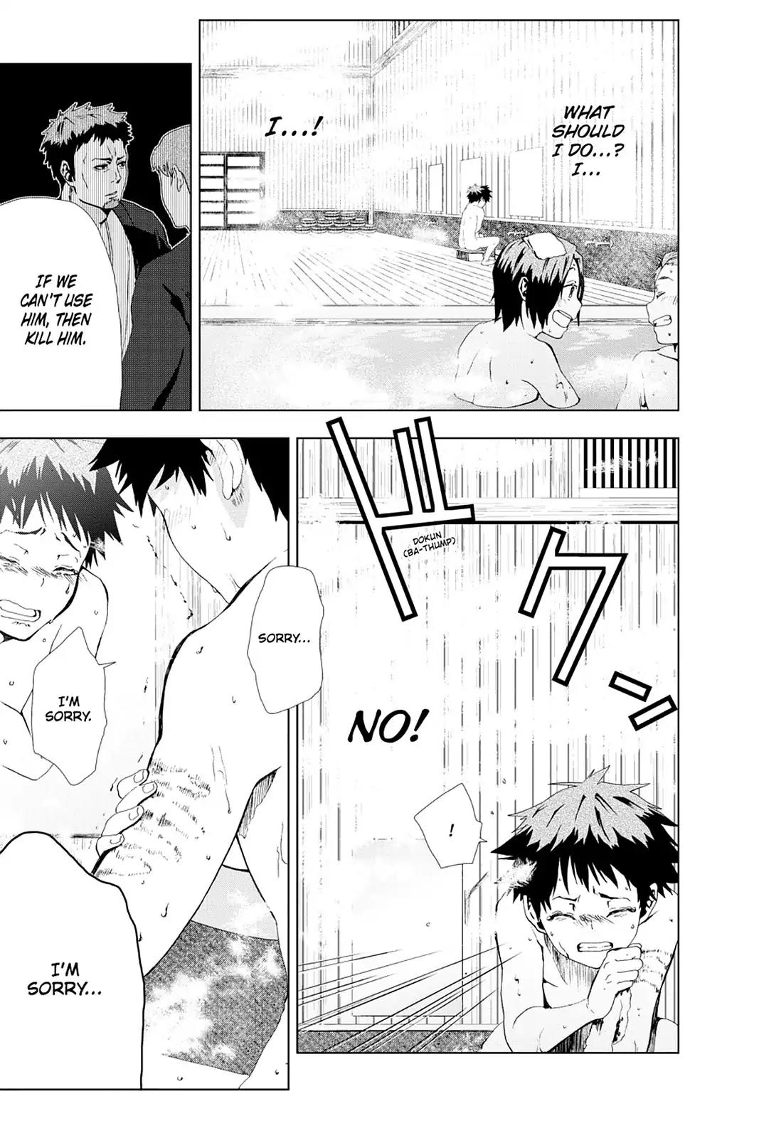 Mahou Tsukai no Deshi ga Warau Toki. Chapter 2 page 11 - Chapter 2: Ritsu Moriya 1