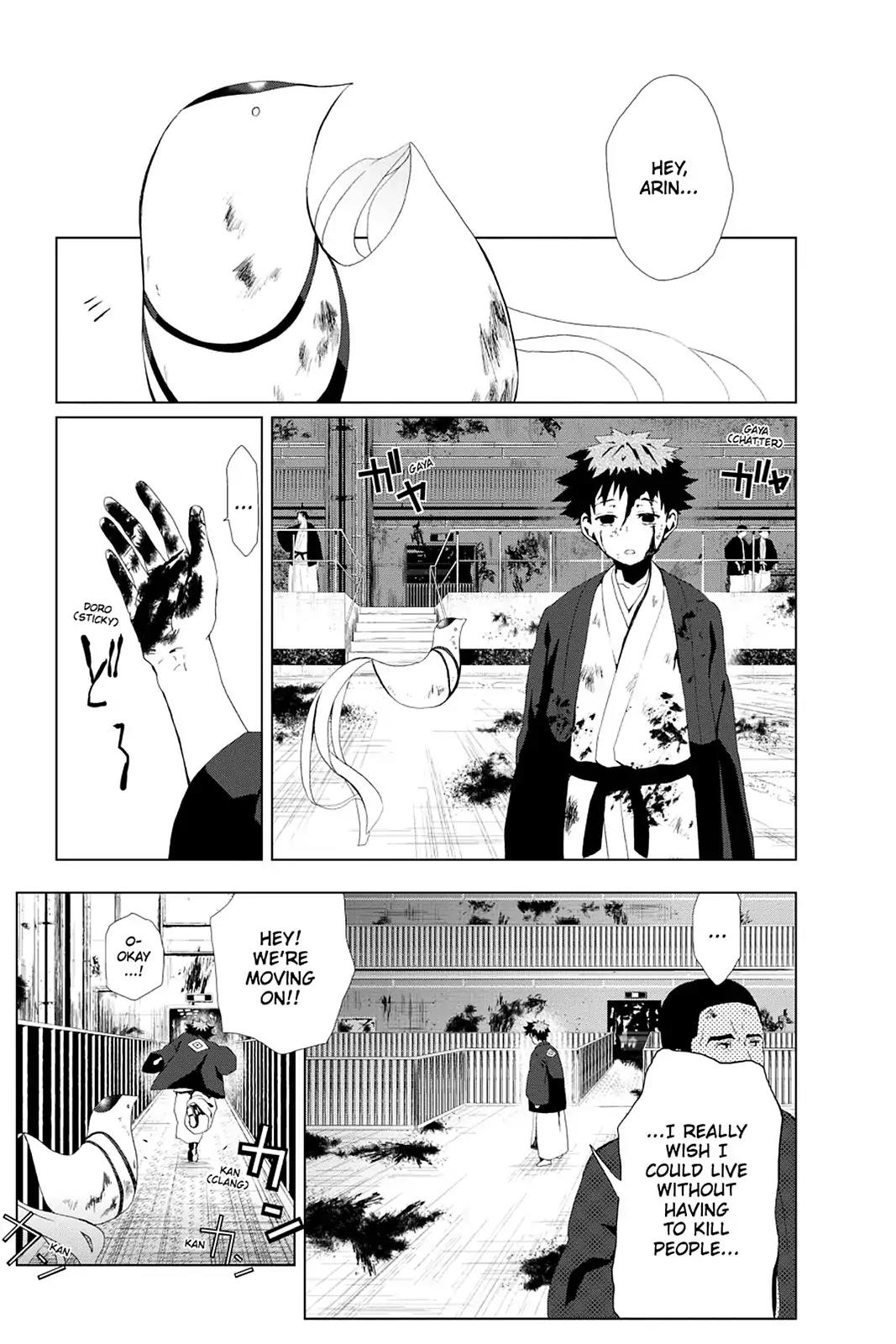 Mahou Tsukai no Deshi ga Warau Toki. Chapter 2 page 13 - Chapter 2: Ritsu Moriya 1
