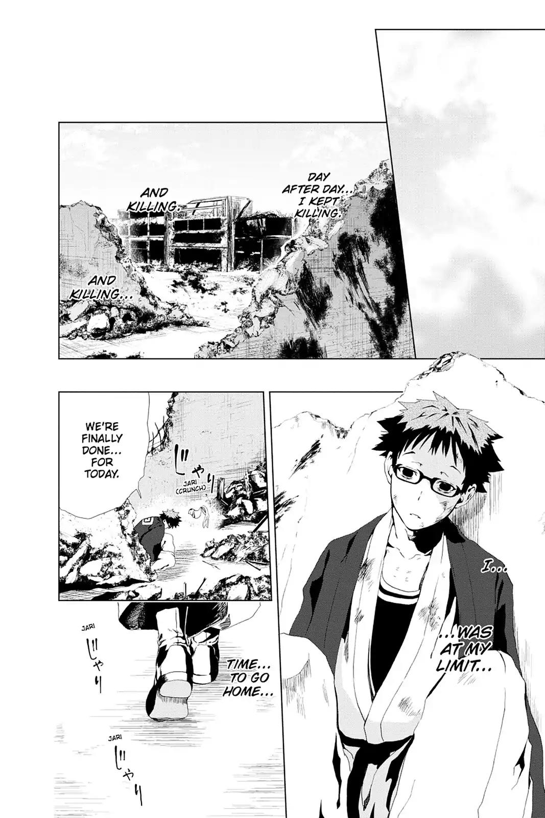 Mahou Tsukai no Deshi ga Warau Toki. Chapter 2 page 14 - Chapter 2: Ritsu Moriya 1