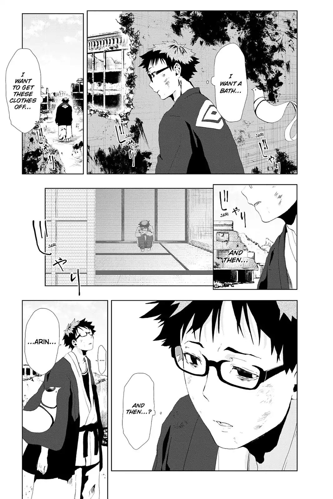 Mahou Tsukai no Deshi ga Warau Toki. Chapter 2 page 15 - Chapter 2: Ritsu Moriya 1