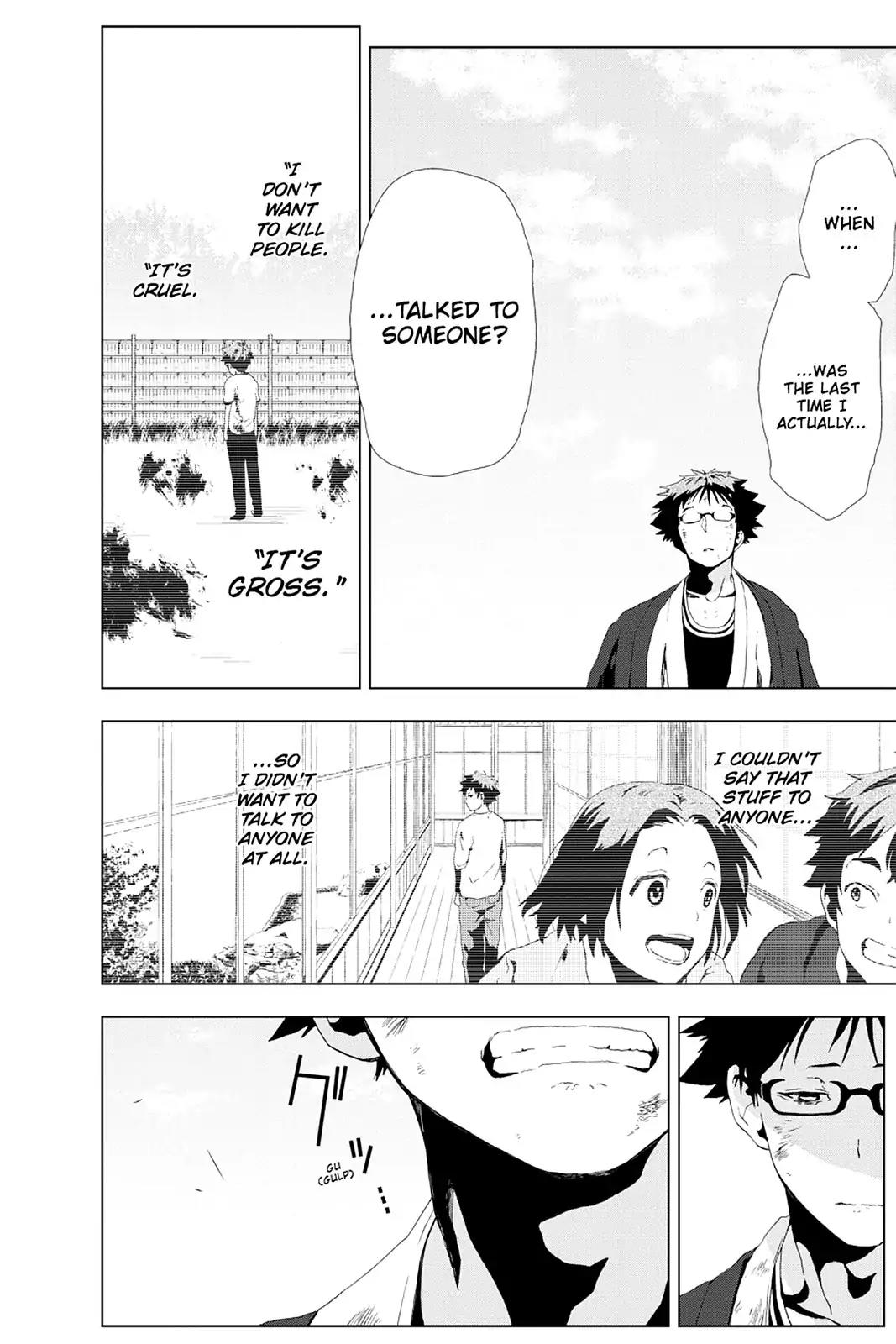 Mahou Tsukai no Deshi ga Warau Toki. Chapter 2 page 16 - Chapter 2: Ritsu Moriya 1