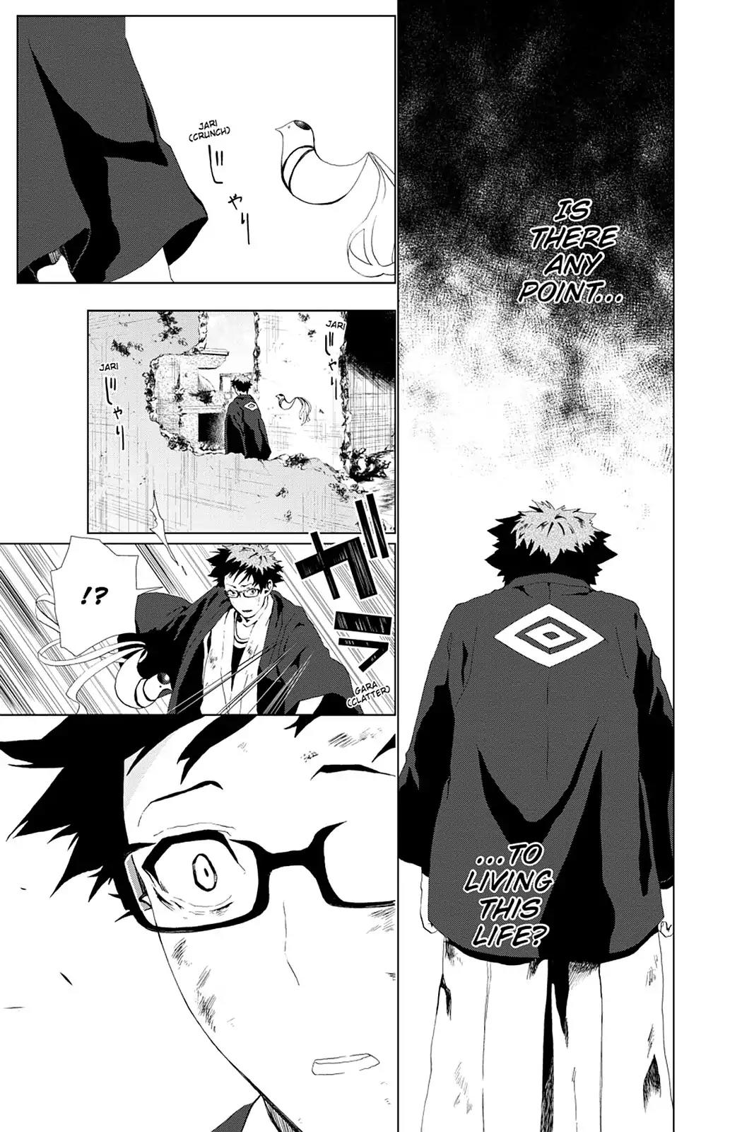 Mahou Tsukai no Deshi ga Warau Toki. Chapter 2 page 17 - Chapter 2: Ritsu Moriya 1