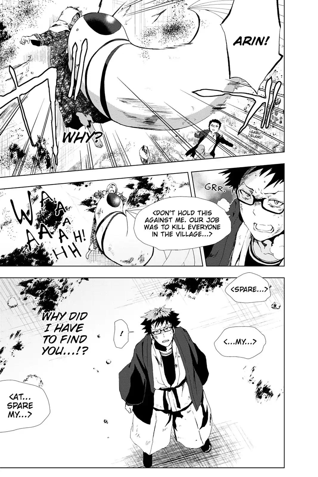 Mahou Tsukai no Deshi ga Warau Toki. Chapter 2 page 19 - Chapter 2: Ritsu Moriya 1
