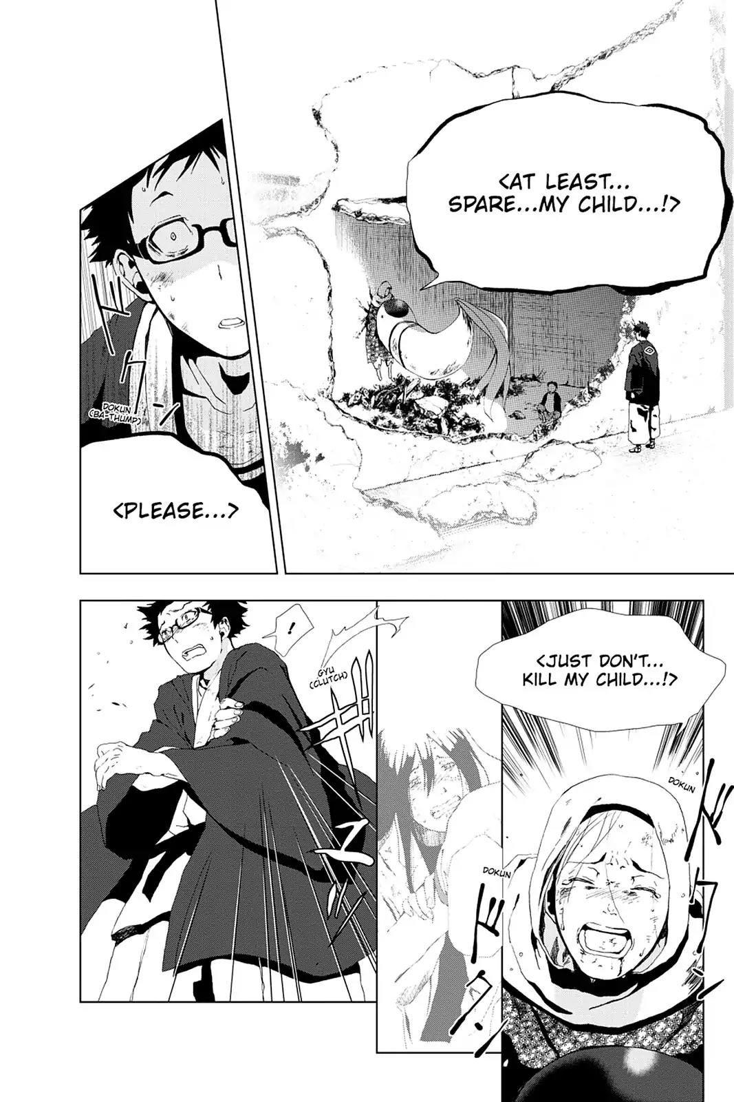 Mahou Tsukai no Deshi ga Warau Toki. Chapter 2 page 20 - Chapter 2: Ritsu Moriya 1