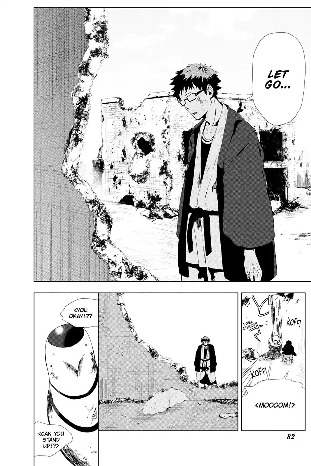Mahou Tsukai no Deshi ga Warau Toki. Chapter 2 page 22 - Chapter 2: Ritsu Moriya 1