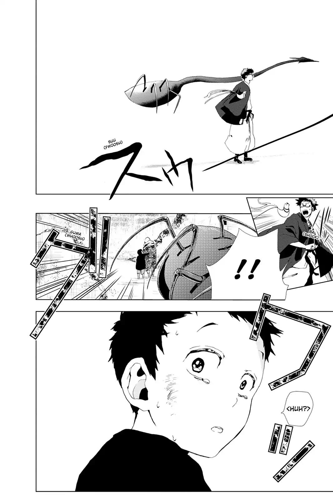 Mahou Tsukai no Deshi ga Warau Toki. Chapter 2 page 24 - Chapter 2: Ritsu Moriya 1
