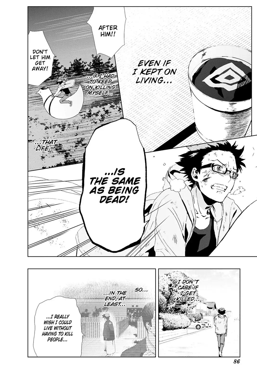 Mahou Tsukai no Deshi ga Warau Toki. Chapter 2 page 26 - Chapter 2: Ritsu Moriya 1