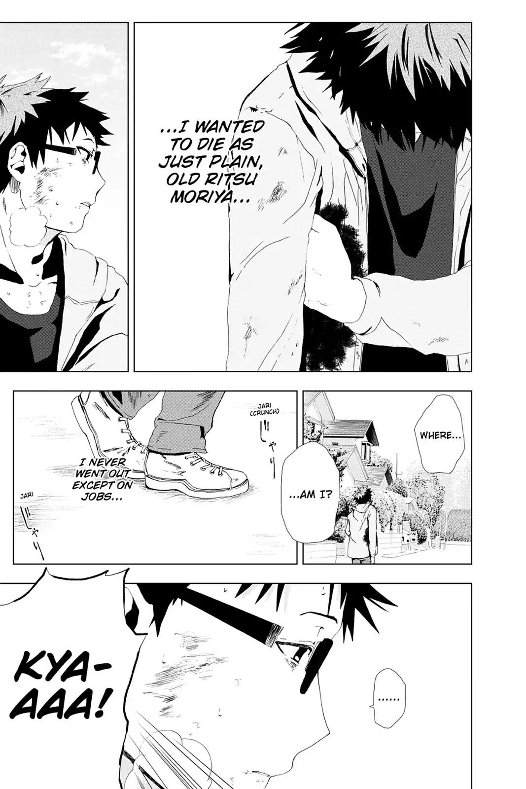 Mahou Tsukai no Deshi ga Warau Toki. Chapter 2 page 27 - Chapter 2: Ritsu Moriya 1