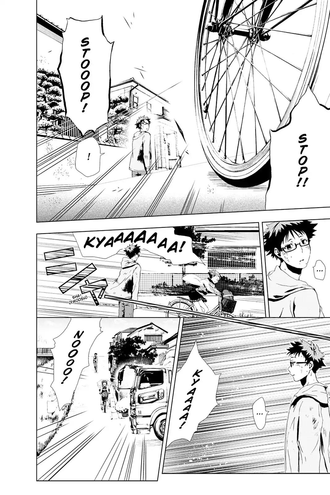 Mahou Tsukai no Deshi ga Warau Toki. Chapter 2 page 28 - Chapter 2: Ritsu Moriya 1