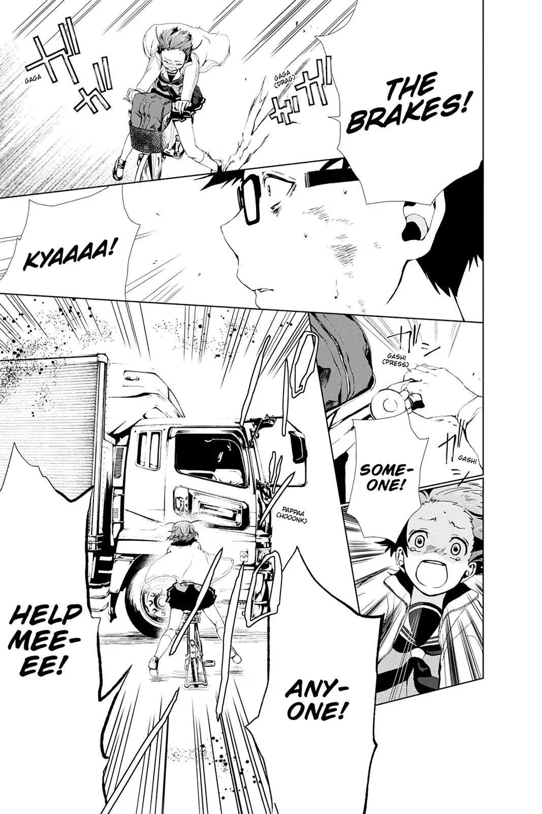 Mahou Tsukai no Deshi ga Warau Toki. Chapter 2 page 29 - Chapter 2: Ritsu Moriya 1