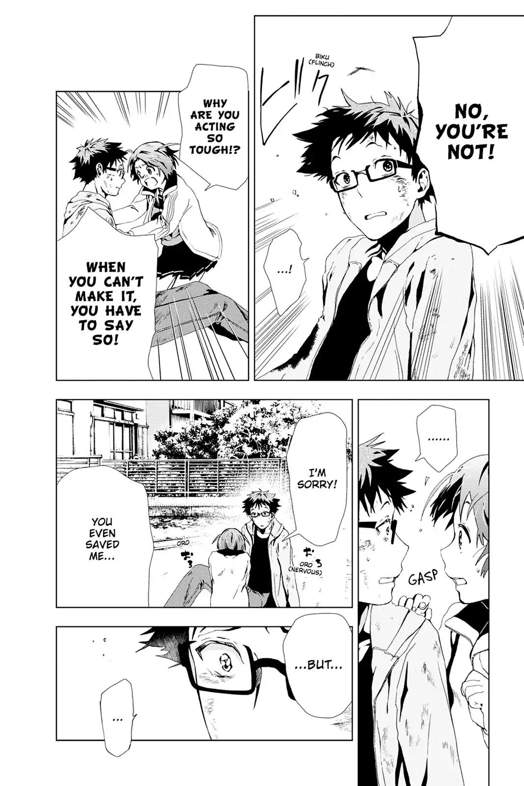 Mahou Tsukai no Deshi ga Warau Toki. Chapter 2 page 32 - Chapter 2: Ritsu Moriya 1