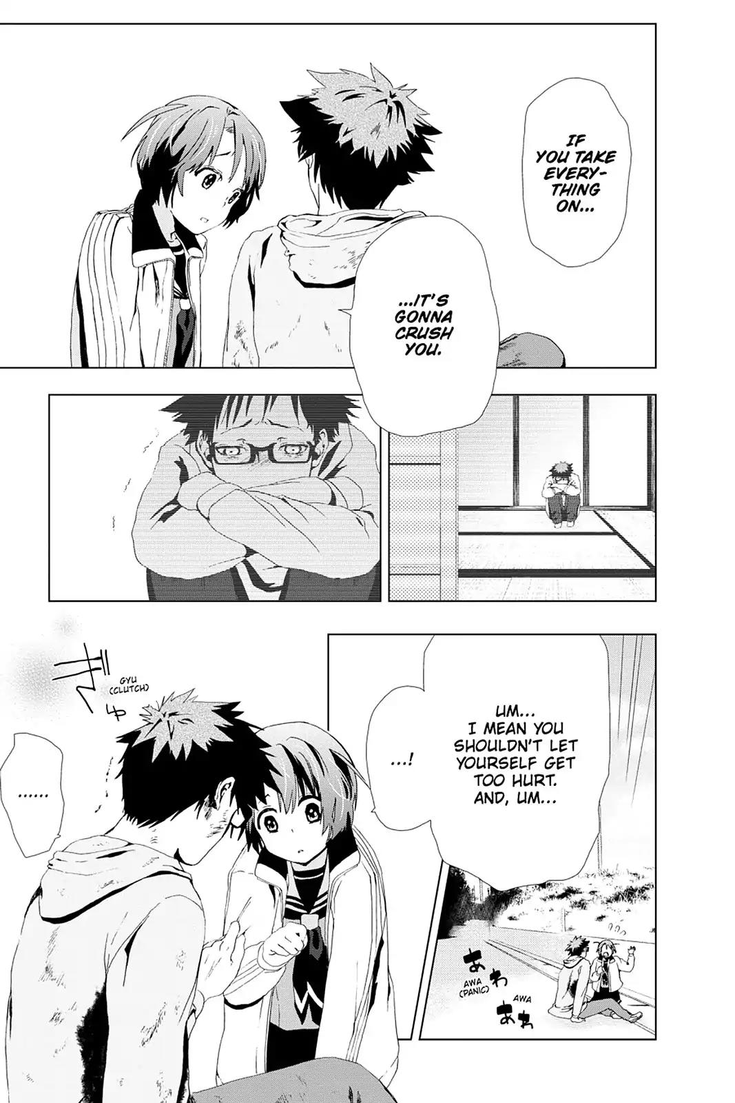 Mahou Tsukai no Deshi ga Warau Toki. Chapter 2 page 33 - Chapter 2: Ritsu Moriya 1