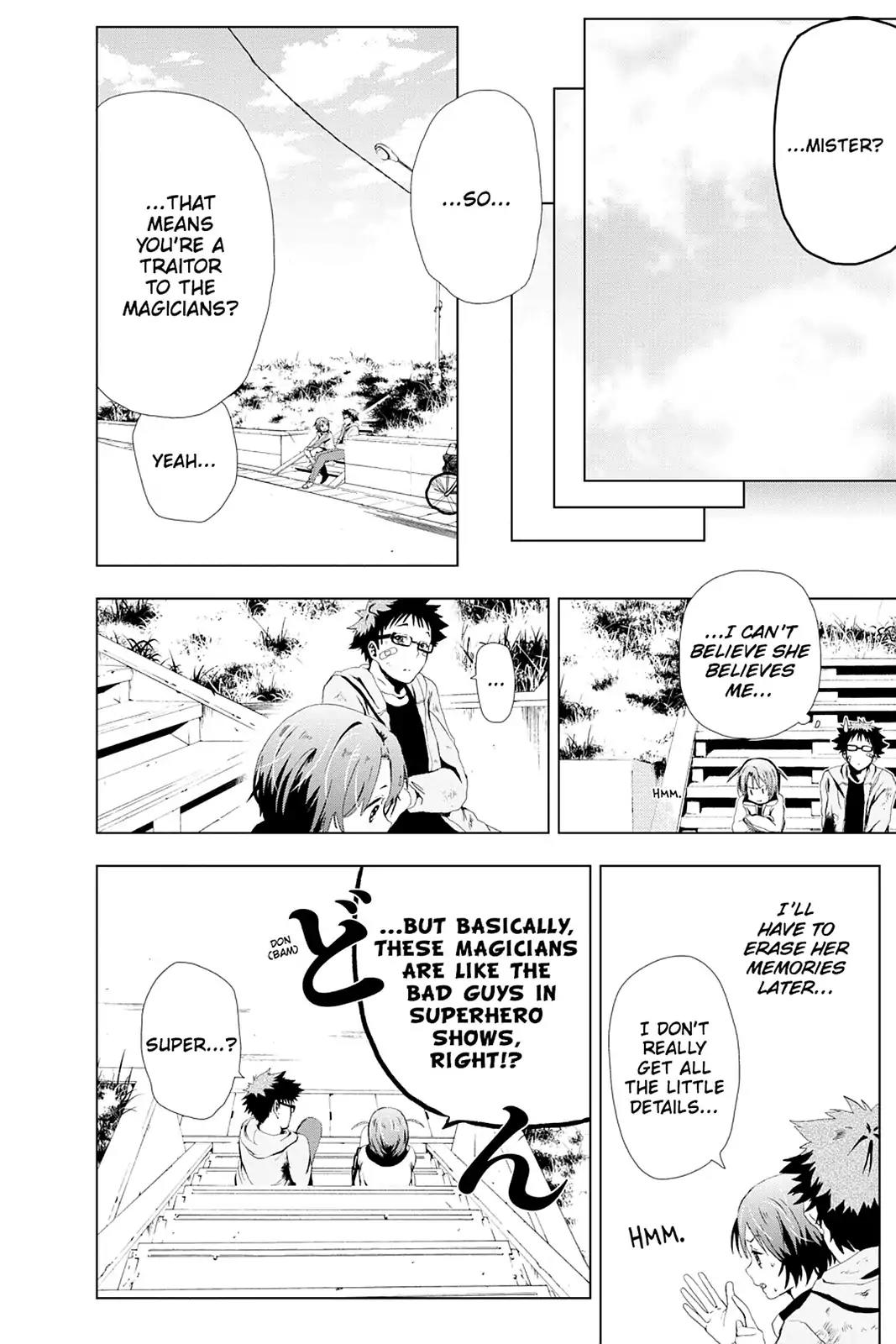 Mahou Tsukai no Deshi ga Warau Toki. Chapter 2 page 34 - Chapter 2: Ritsu Moriya 1