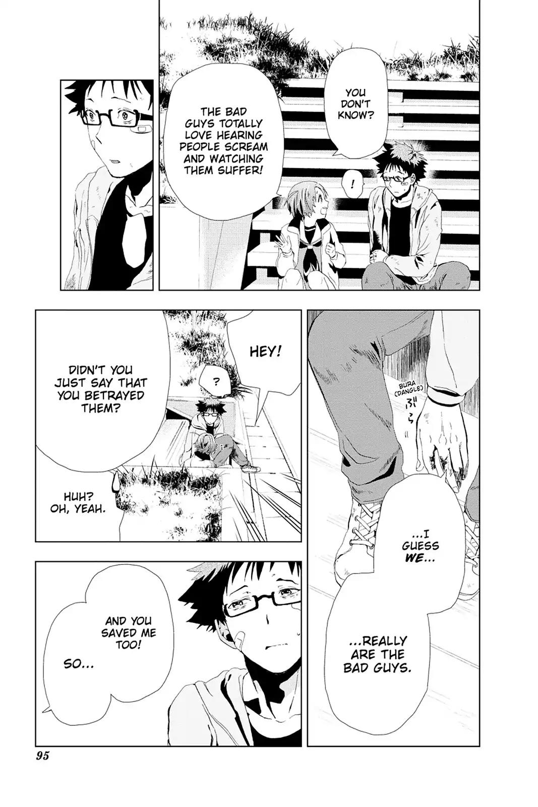 Mahou Tsukai no Deshi ga Warau Toki. Chapter 2 page 35 - Chapter 2: Ritsu Moriya 1