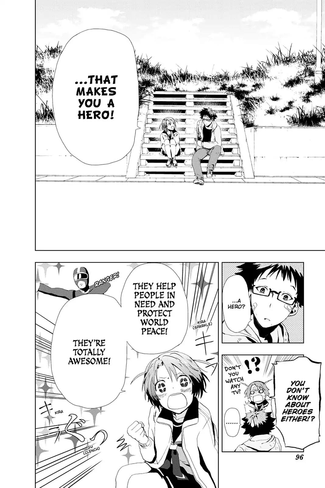 Mahou Tsukai no Deshi ga Warau Toki. Chapter 2 page 36 - Chapter 2: Ritsu Moriya 1