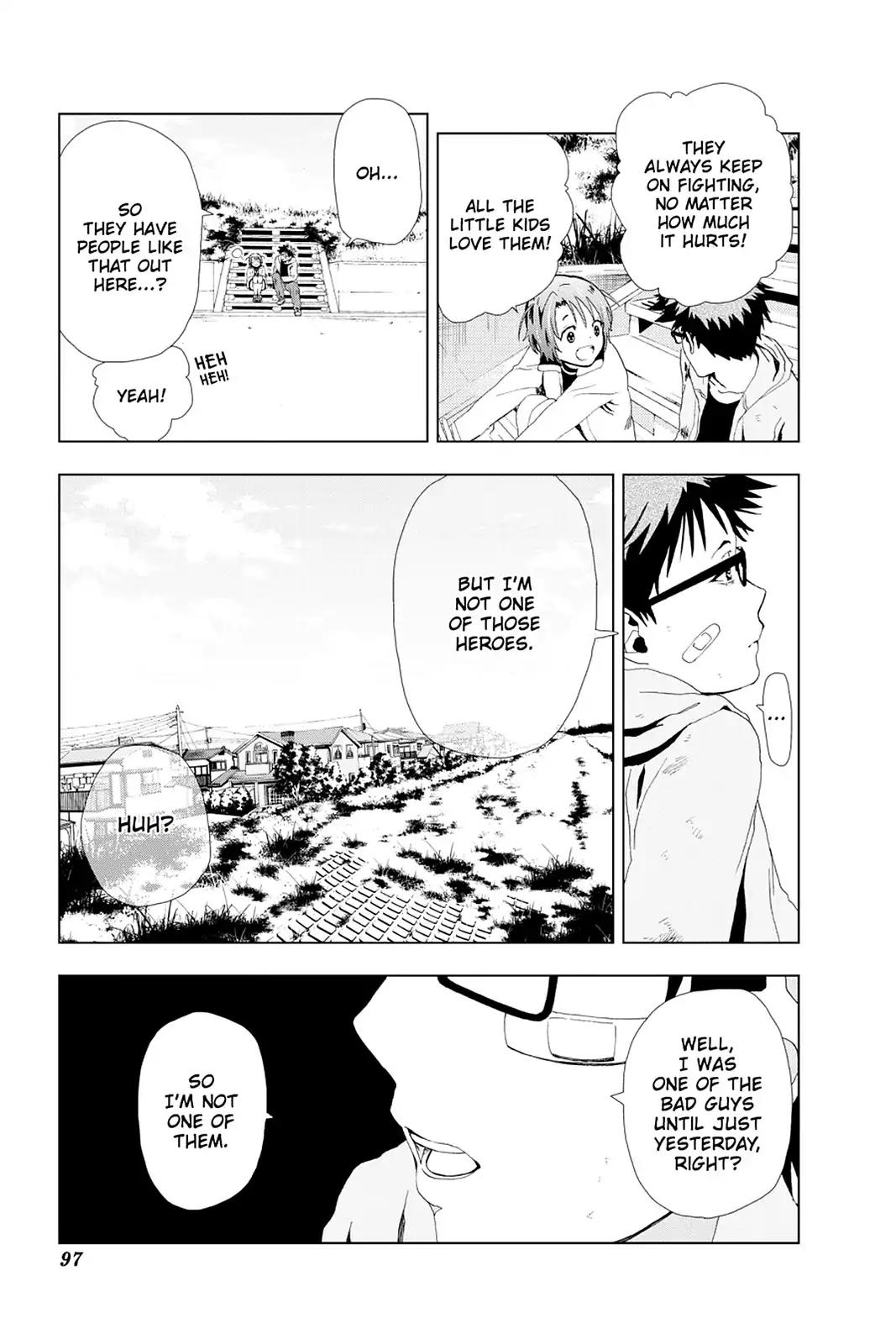 Mahou Tsukai no Deshi ga Warau Toki. Chapter 2 page 37 - Chapter 2: Ritsu Moriya 1