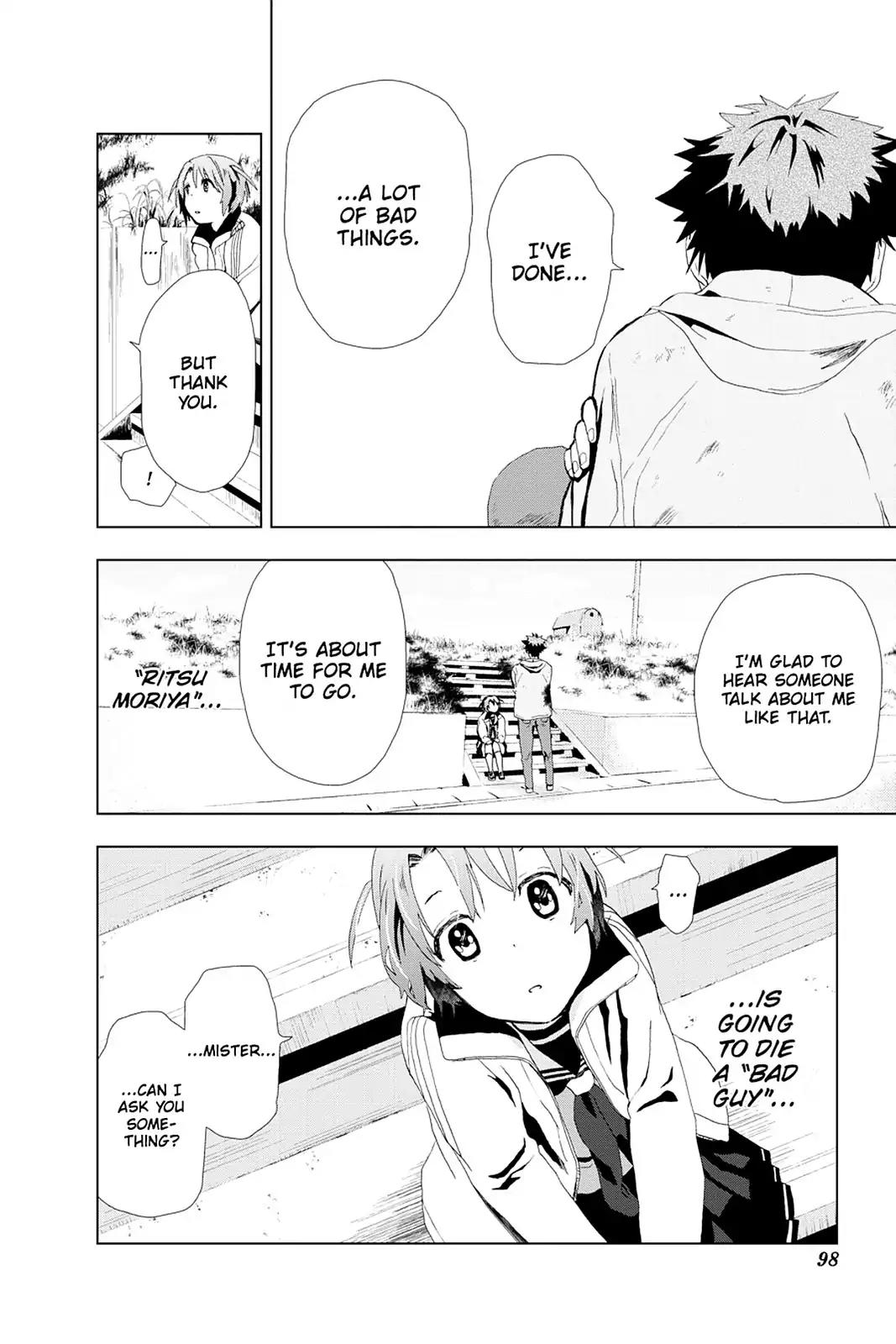 Mahou Tsukai no Deshi ga Warau Toki. Chapter 2 page 38 - Chapter 2: Ritsu Moriya 1