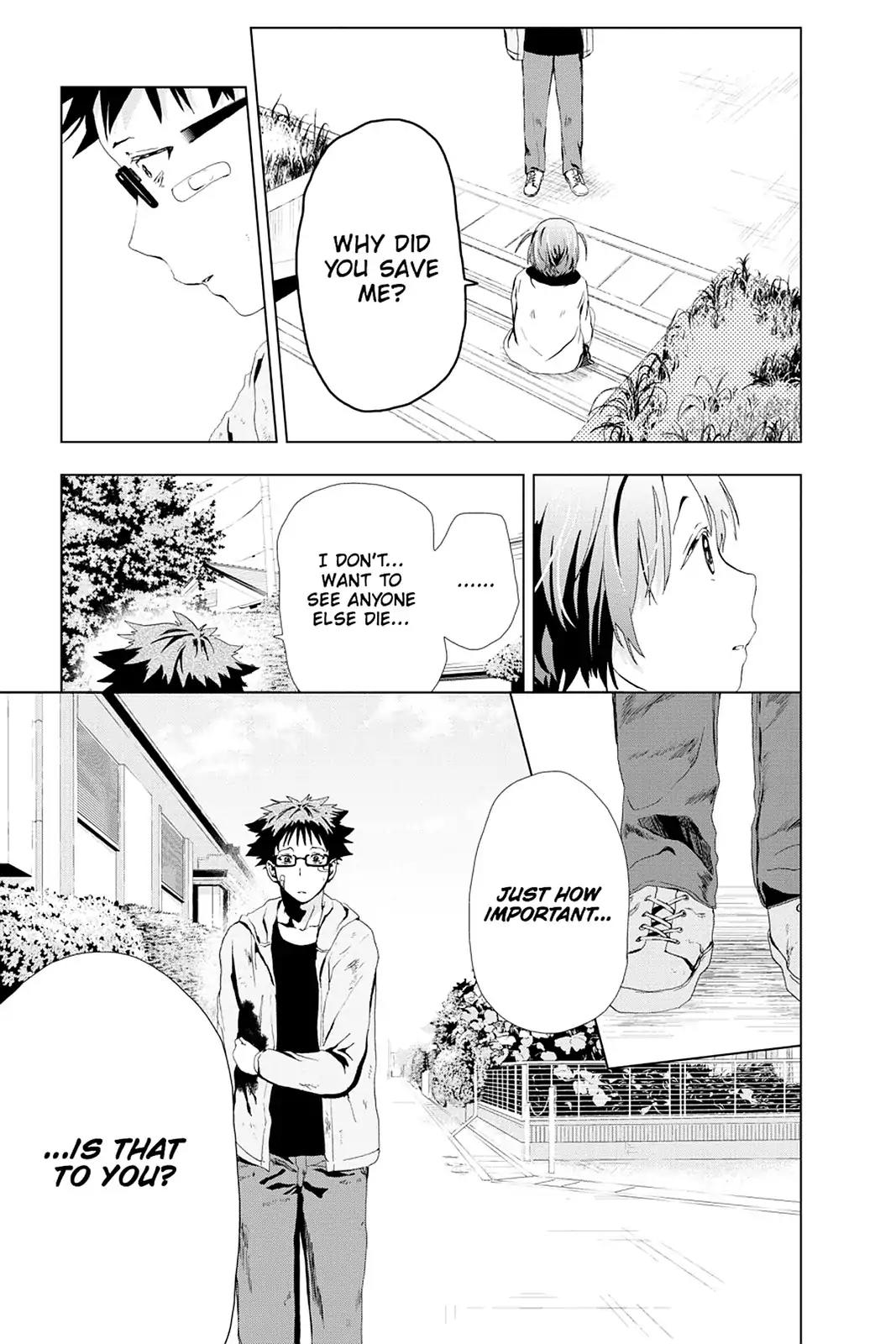 Mahou Tsukai no Deshi ga Warau Toki. Chapter 2 page 39 - Chapter 2: Ritsu Moriya 1