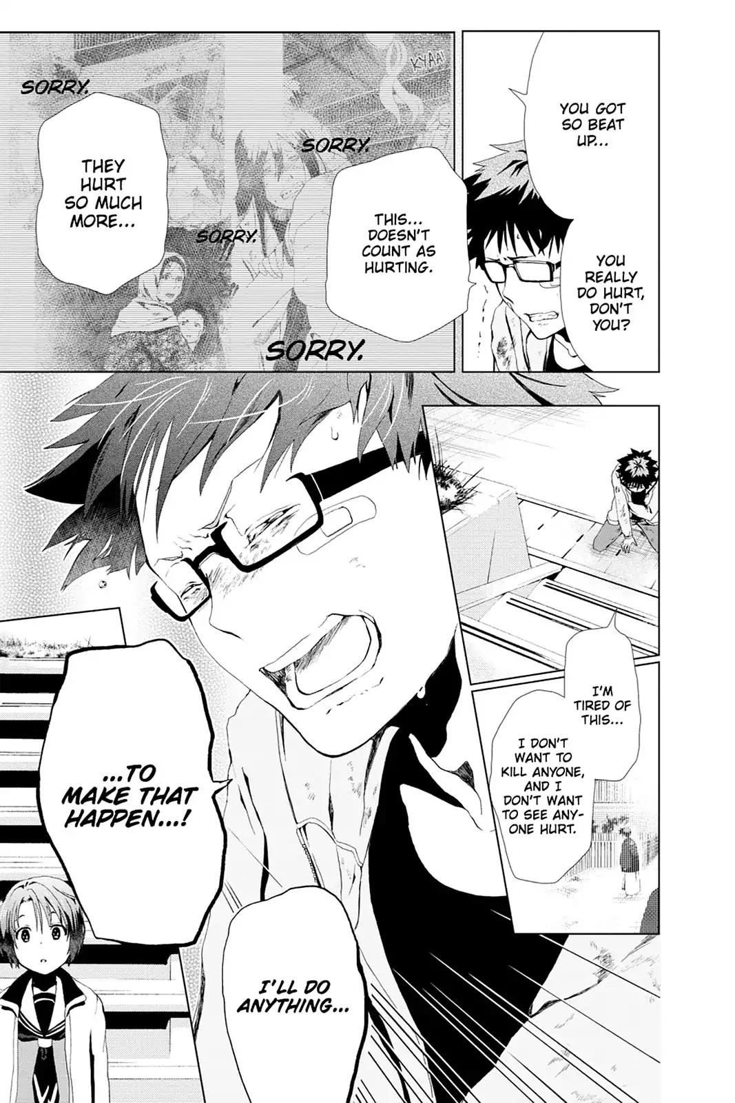 Mahou Tsukai no Deshi ga Warau Toki. Chapter 2 page 41 - Chapter 2: Ritsu Moriya 1