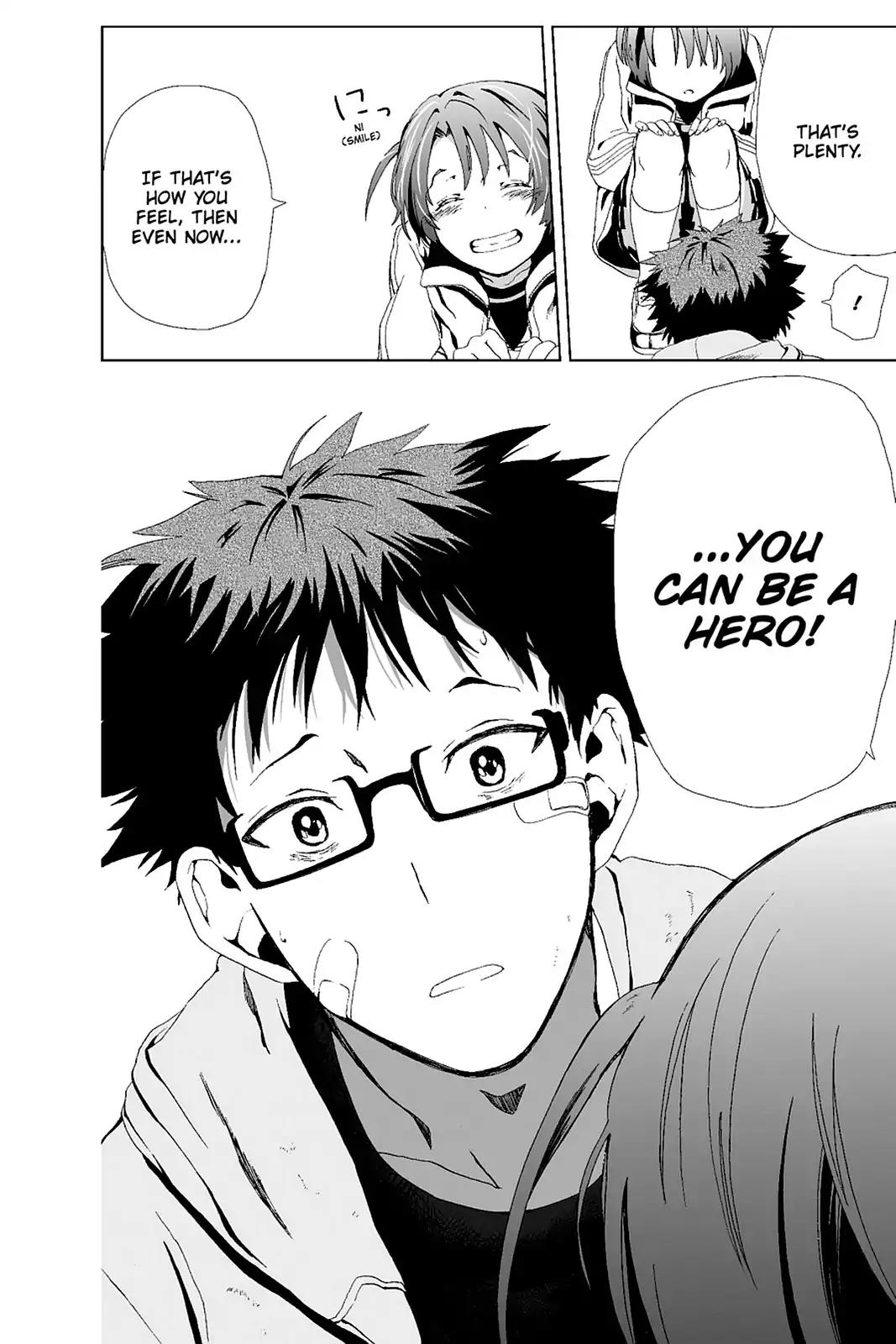 Mahou Tsukai no Deshi ga Warau Toki. Chapter 2 page 42 - Chapter 2: Ritsu Moriya 1