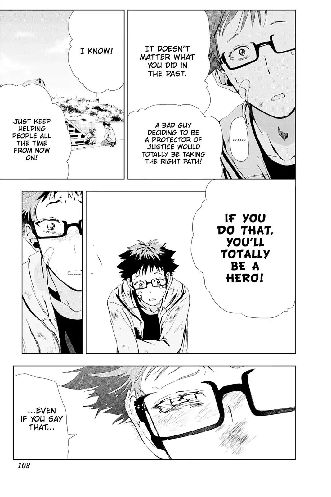 Mahou Tsukai no Deshi ga Warau Toki. Chapter 2 page 43 - Chapter 2: Ritsu Moriya 1