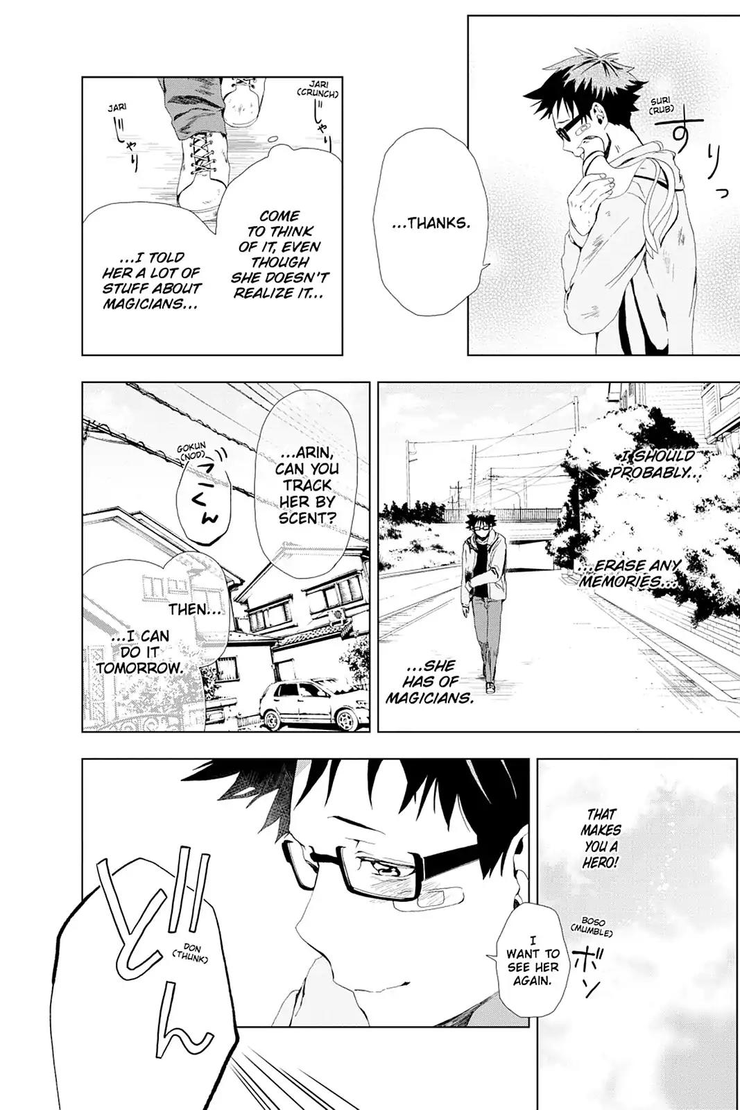 Mahou Tsukai no Deshi ga Warau Toki. Chapter 2 page 46 - Chapter 2: Ritsu Moriya 1
