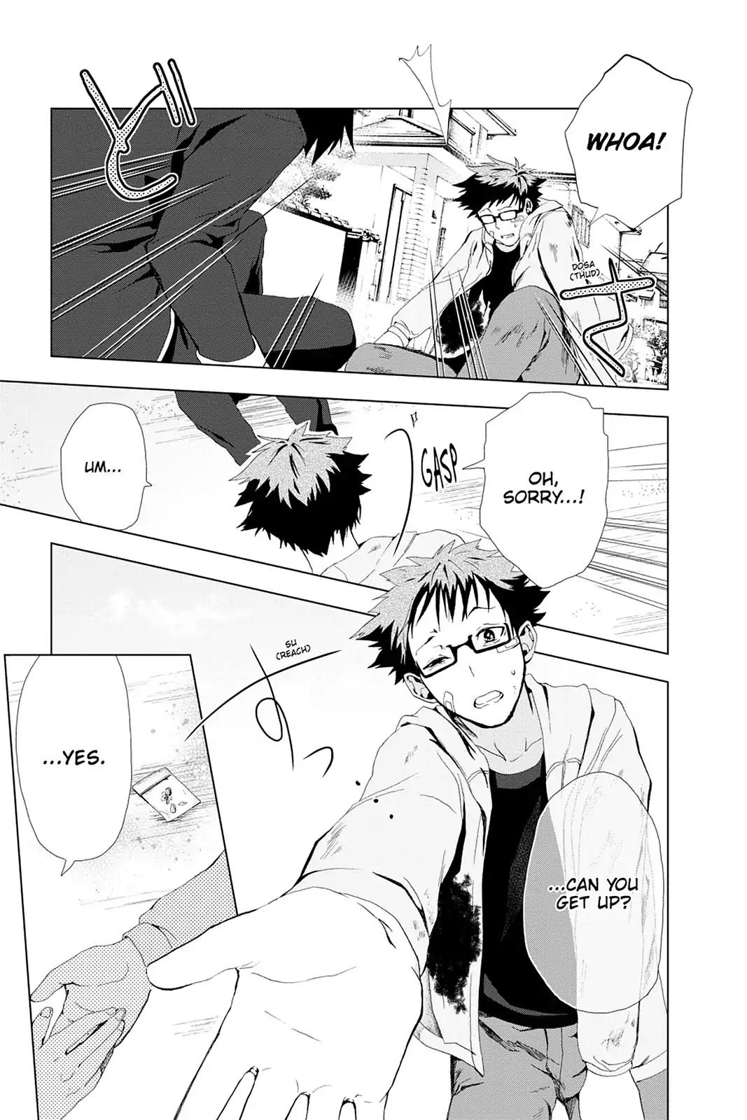 Mahou Tsukai no Deshi ga Warau Toki. Chapter 2 page 47 - Chapter 2: Ritsu Moriya 1
